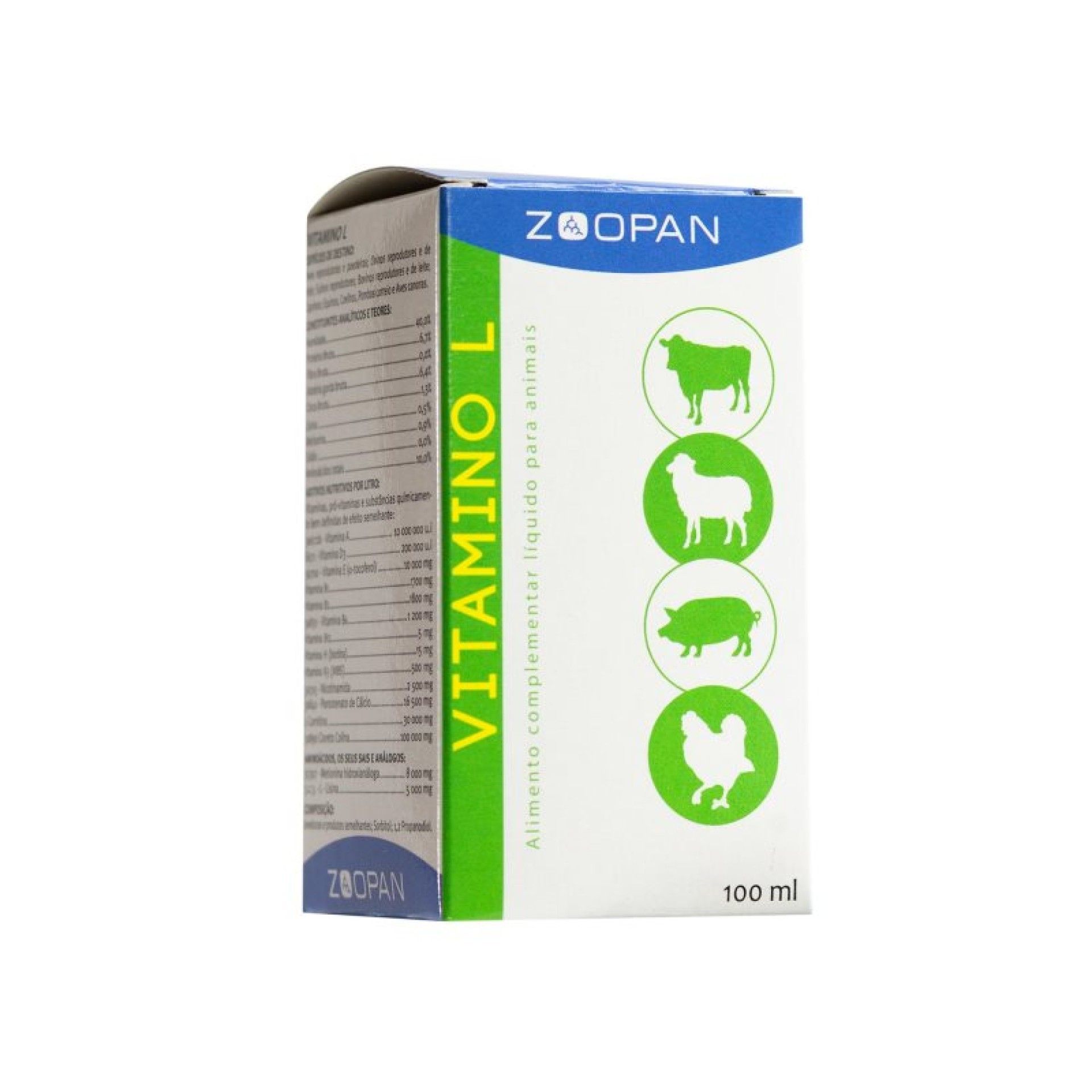 VITAMINO L LIQUIDO 100ML VITAMINO L LIQUIDO 100ML