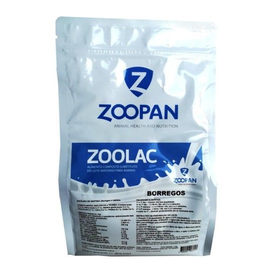 LEITE SUBST BORREGO ZOOLAC 1KG LEITE SUBST BORREGO ZOOLAC 1KG