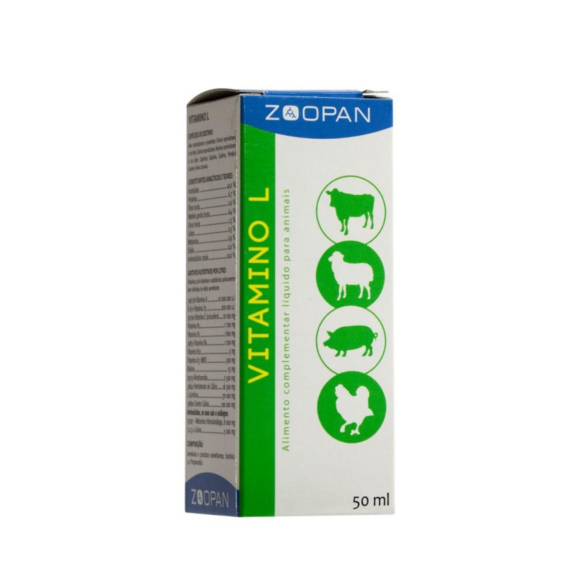 VITAMINO L LIQUIDO 50ML VITAMINO L LIQUIDO 50ML