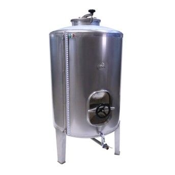 CUBA INOX 2 PORTAS 800L