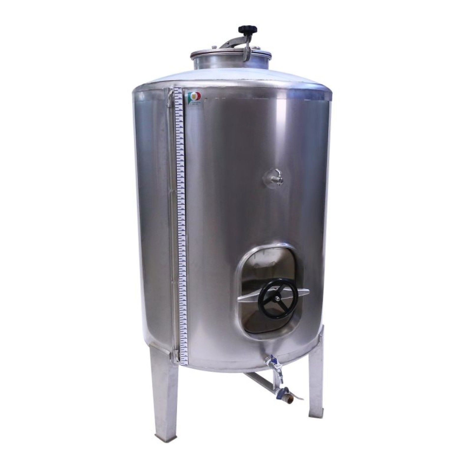 CUBA INOX 2 PORTAS 800L CUBA INOX 2 PORTAS 800L