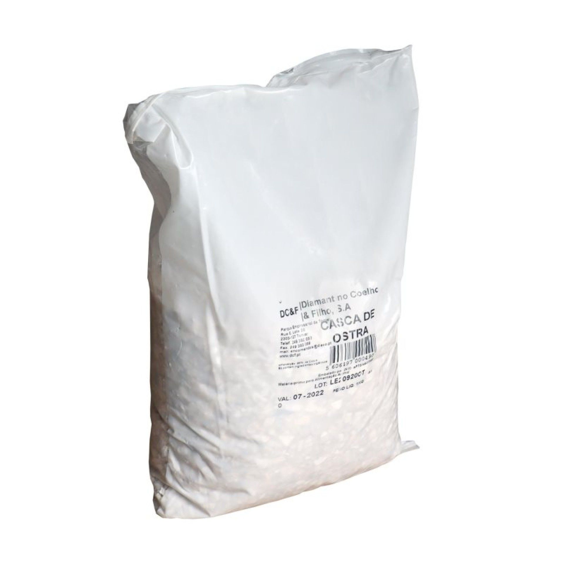 CASCA DE OSTRA 1KG CASCA DE OSTRA 1KG
