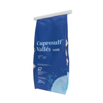 SULFATO COBRE PO 25KG SULFATO COBRE PO 25KG