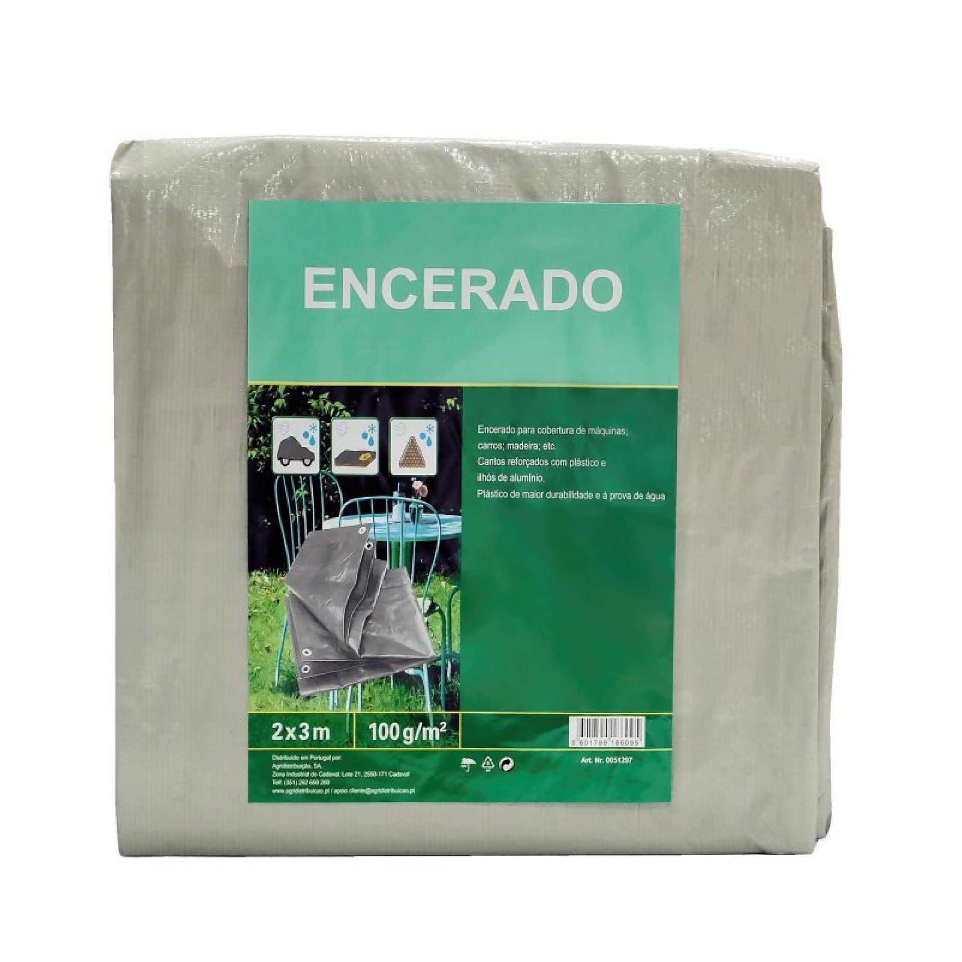 ENCERADO 100G 2X3M ENCERADO 100G 2X3M