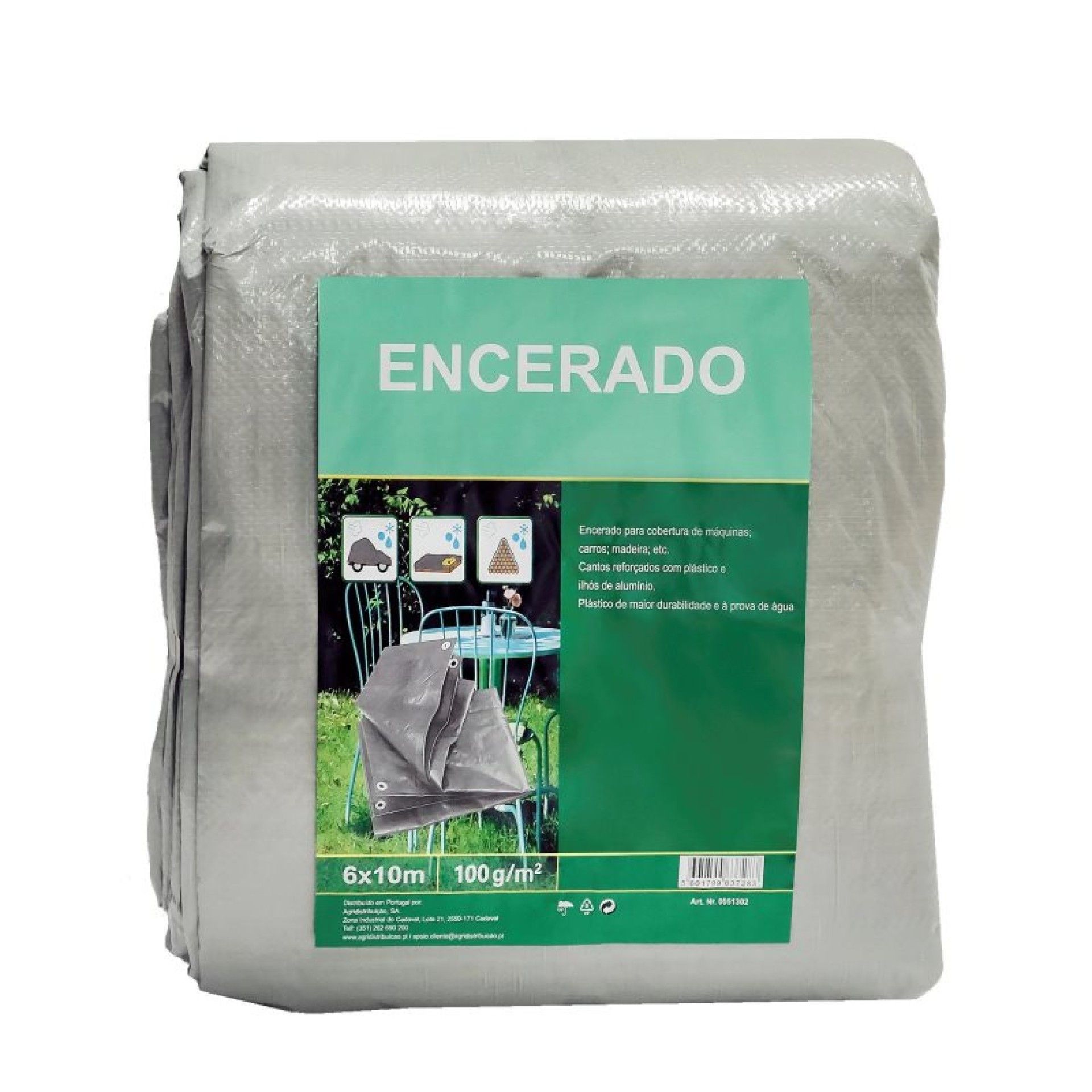 ENCERADO 100G 6X10M ENCERADO 100G 6X10M