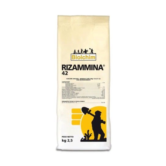 RIZAMMINA 42 PS 2,5KG RIZAMMINA 42 PS 2,5KG
