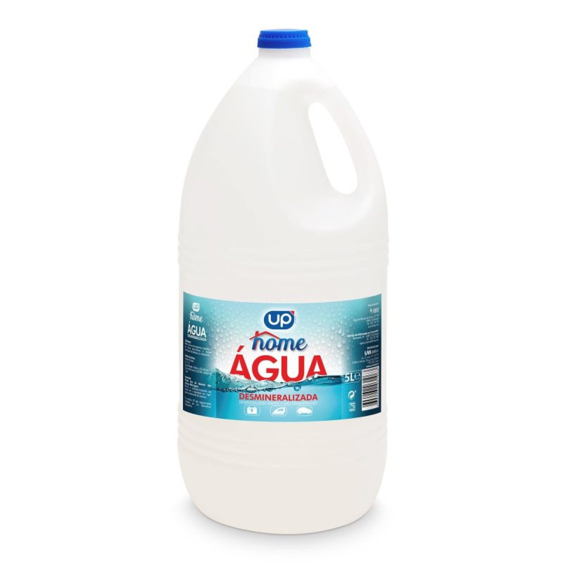 ÁGUA DESTILADA 5LT ÁGUA DESTILADA 5LT