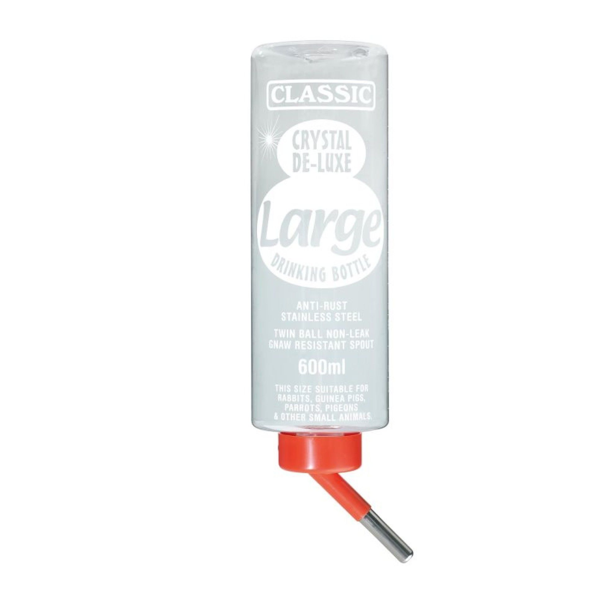 BEBEDOURO CRISTAL GRD 600ML BEBEDOURO CRISTAL GRD 600ML