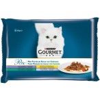 GOURMET PERLE EXOTIC SELE플O 4 X 85GR GOURMET PERLE EXOTIC SELE플O 4 X 85GR