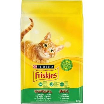 ALIMENTO GATO COELHO FRANGO LEGUMES 4KG