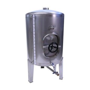 CUBA INOX PORTA LAT 265L