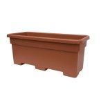 FLOREIRA GRANDE 80X37 PVC TERRACOTA FLOREIRA GRANDE 80X37 PVC TERRACOTA