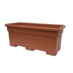 FLOREIRA GRANDE 100X40 PVC TERRACOTA FLOREIRA GRANDE 100X40 PVC TERRACOTA