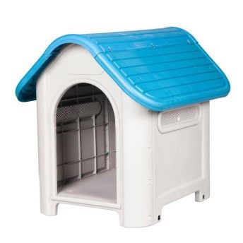 CASOTA�PLST�COTTAGE�PEQ AZUL 75X59X66CM