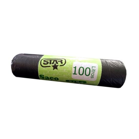 SACO LIXO 76X95 100L SC10 SACO LIXO 76X95 100L SC10