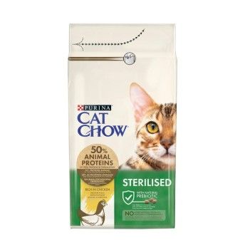 ALIMENTO GATO ESTERILIZADO 1,5KG