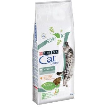 ALIMENTO GATO ESTERILIZADO 15KG