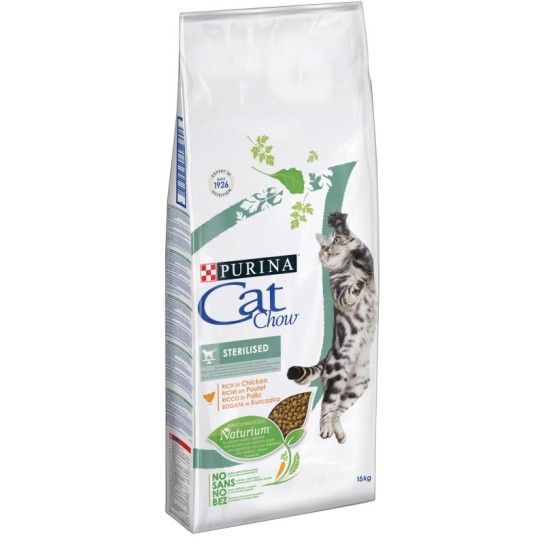 ALIMENTO GATO ESTERILIZADO 15KG