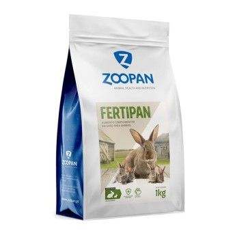 CO ALIMENTAR COELHOS FERTIPAN 1KG