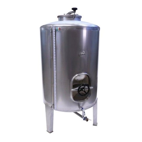 CUBA INOX 2 PORTAS 2000L CUBA INOX 2 PORTAS 2000L