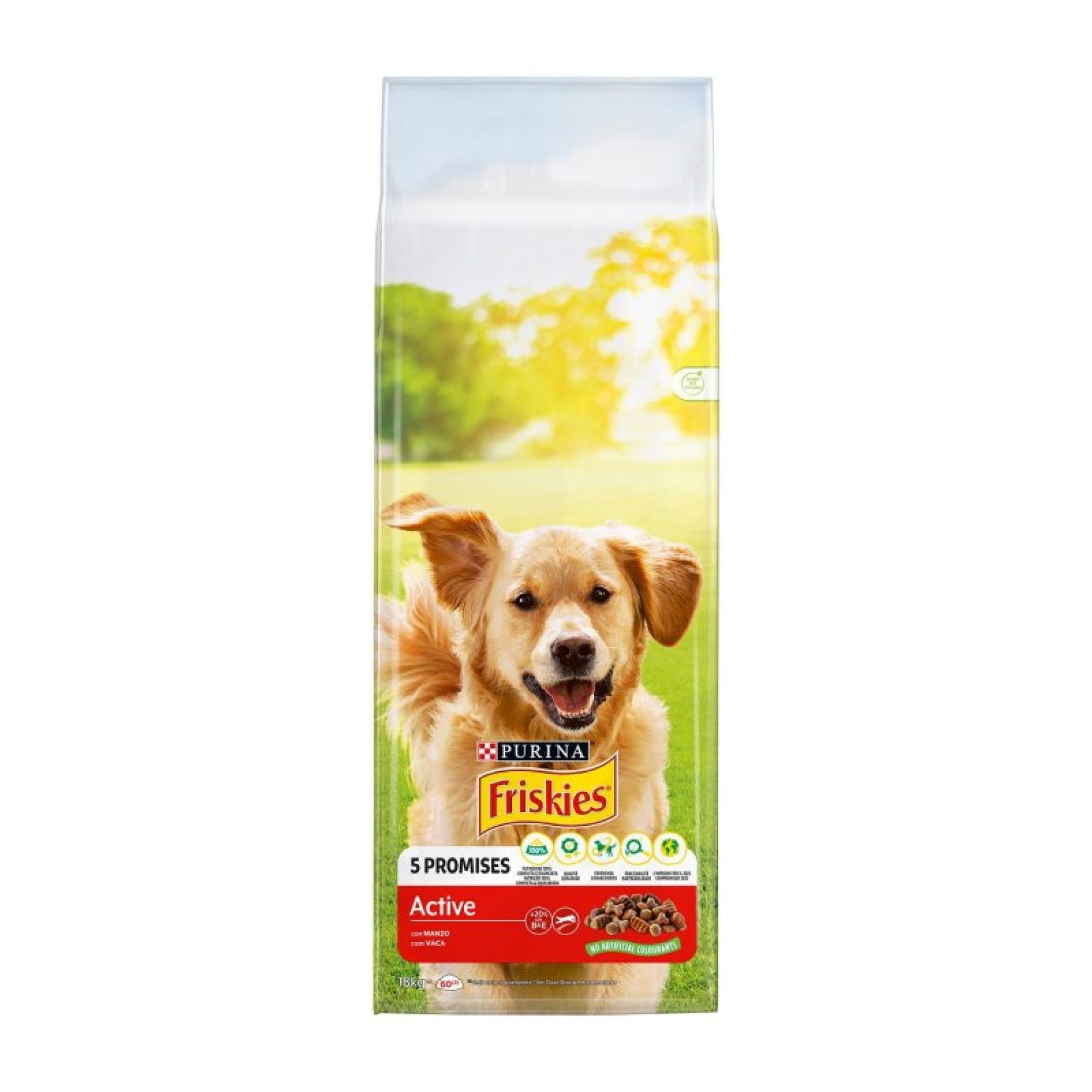 ALIMENTO CAO ACTIVE 18KG