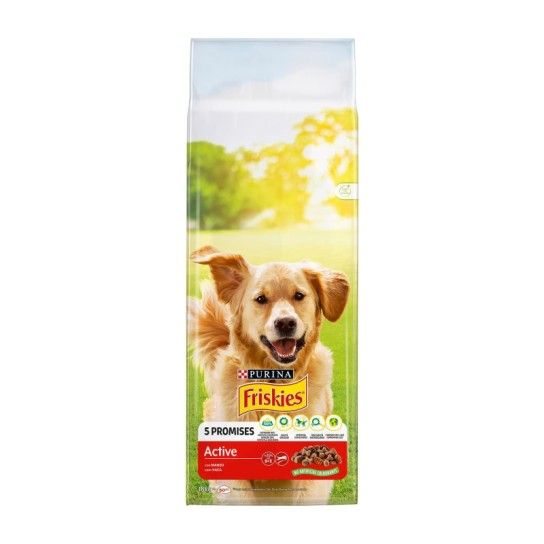 ALIMENTO CAO ACTIVE 18KG