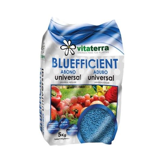 ADUBO UNIVERSAL BLUEFFICIENT 5KG ADUBO UNIVERSAL BLUEFFICIENT 5KG