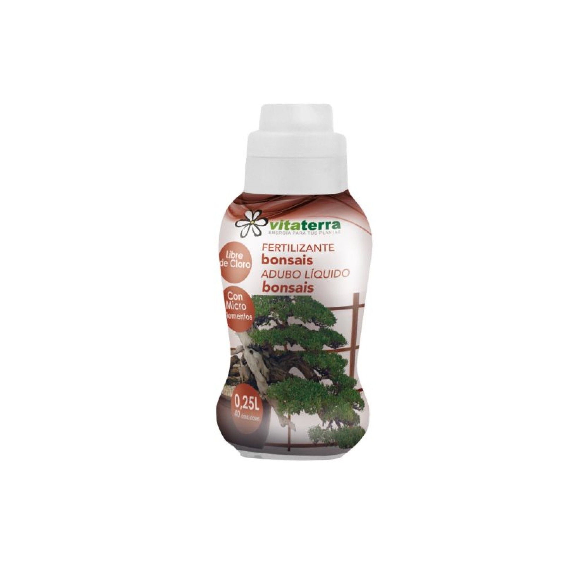 FERTILIZANTE LIQUIDO BONSAIS 250ML FERTILIZANTE LIQUIDO BONSAIS 250ML
