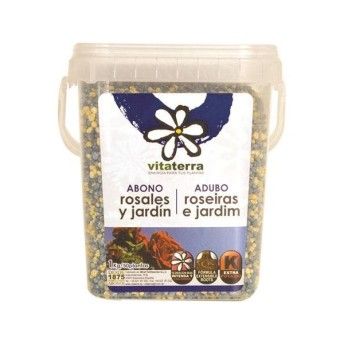 ADUBO ROSEIRAS E JARDIM 1KG