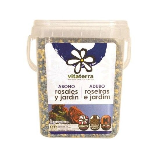 ADUBO ROSEIRAS E JARDIM 1KG ADUBO ROSEIRAS E JARDIM 1KG