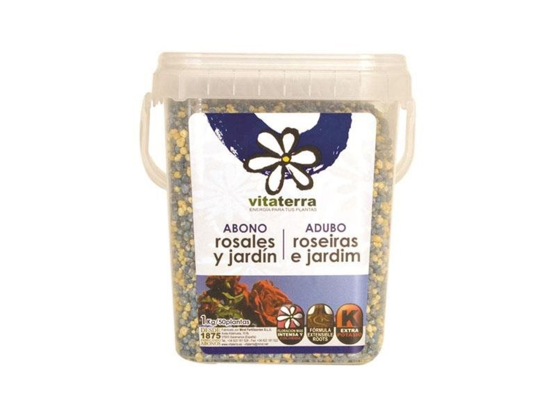 ADUBO ROSEIRAS E JARDIM 1KG ADUBO ROSEIRAS E JARDIM 1KG