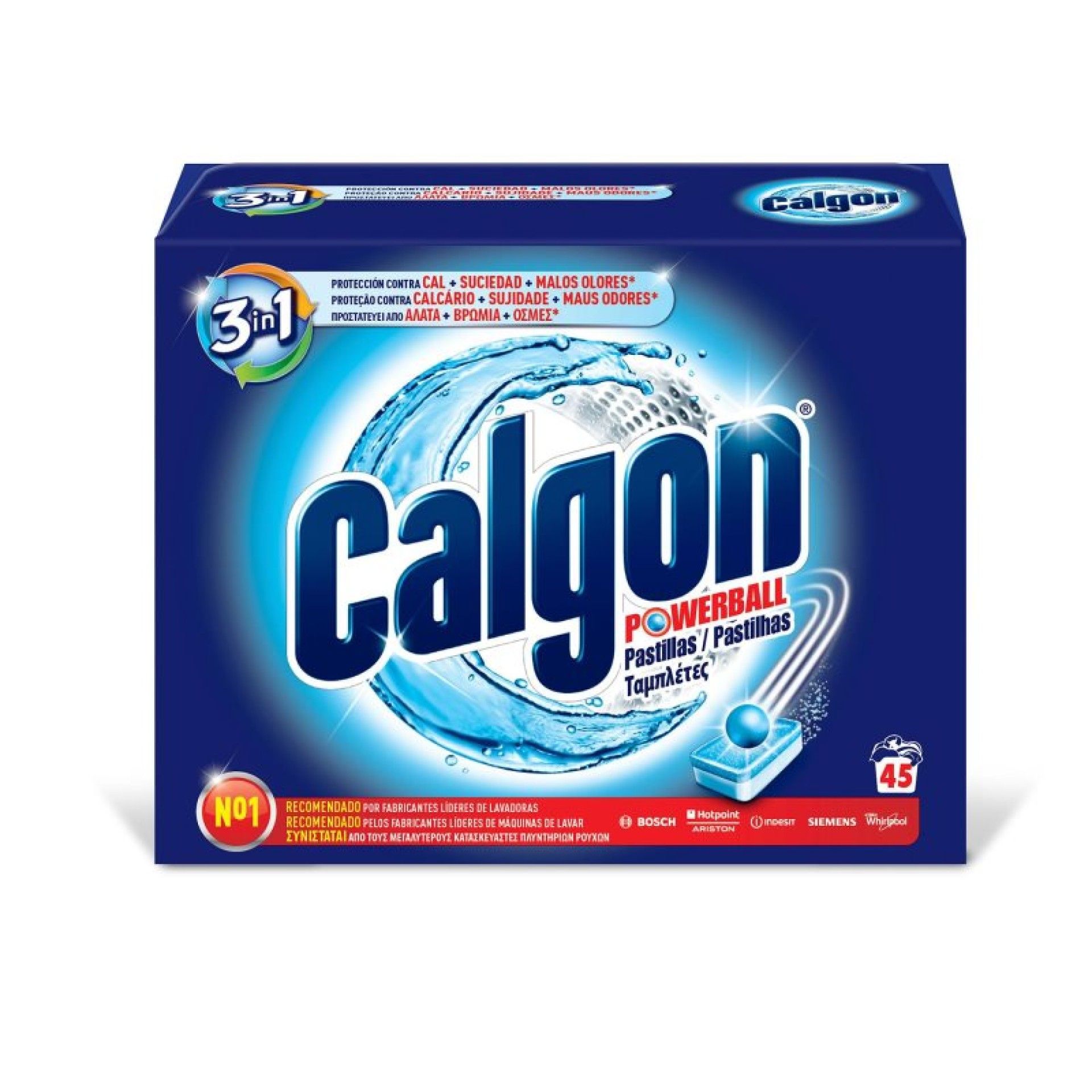 CALGON 15 PASTILHAS EB