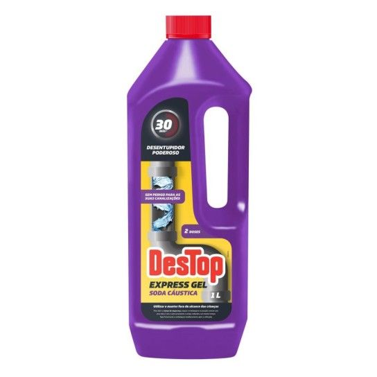 DESENTUPIDOR DESTOP GEL EXPRESS 1LT