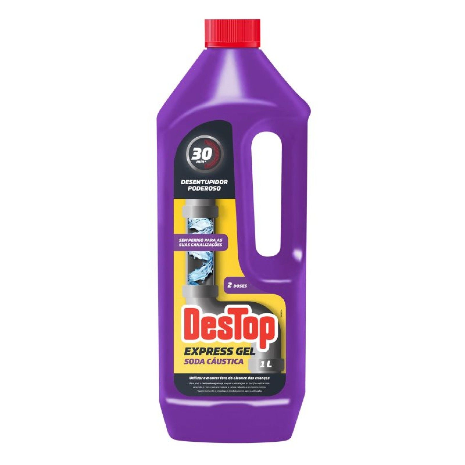 DESENTUPIDOR DESTOP GEL EXPRESS 1LT