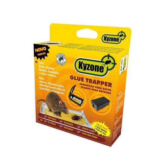ESTACAO P/ISCO GLUETRAPER PACK ESTACAO P/ISCO GLUETRAPER PACK