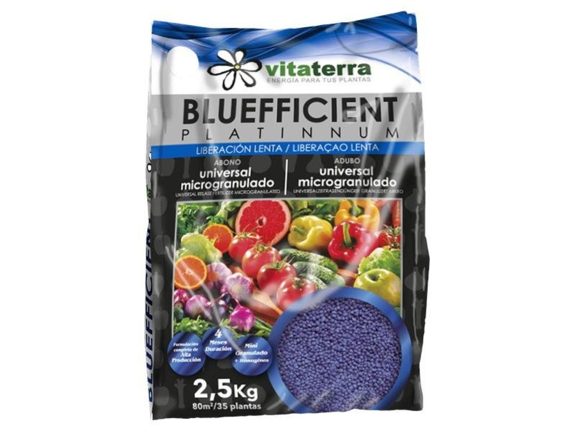 ADUBO BLUEFFICIENT PLATINUM B 2,5KG ADUBO BLUEFFICIENT PLATINUM B 2,5KG