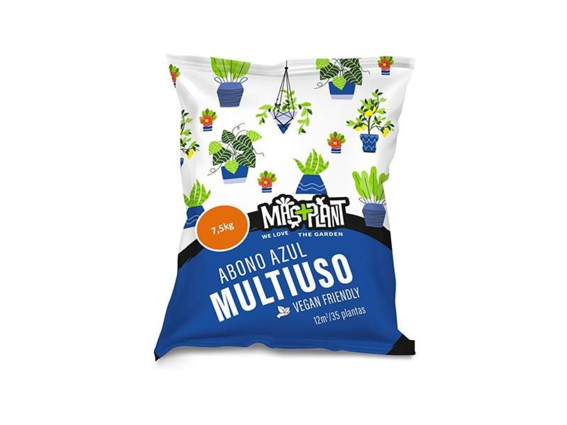 ADUBO UNIVERSAL MULTIUS 7,5KG ADUBO UNIVERSAL MULTIUS 7,5KG