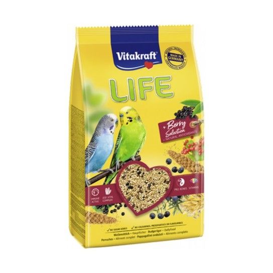 MENU PERIQUITO PREMIUM LIFE 800GR MENU PERIQUITO PREMIUM LIFE 800GR