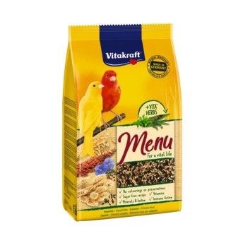 MENU CANARIOS 1KG MENU CANARIOS 1KG