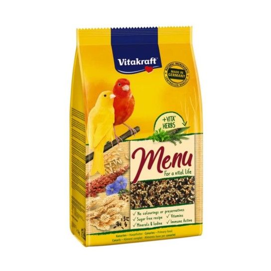 MENU CANARIOS 500GR