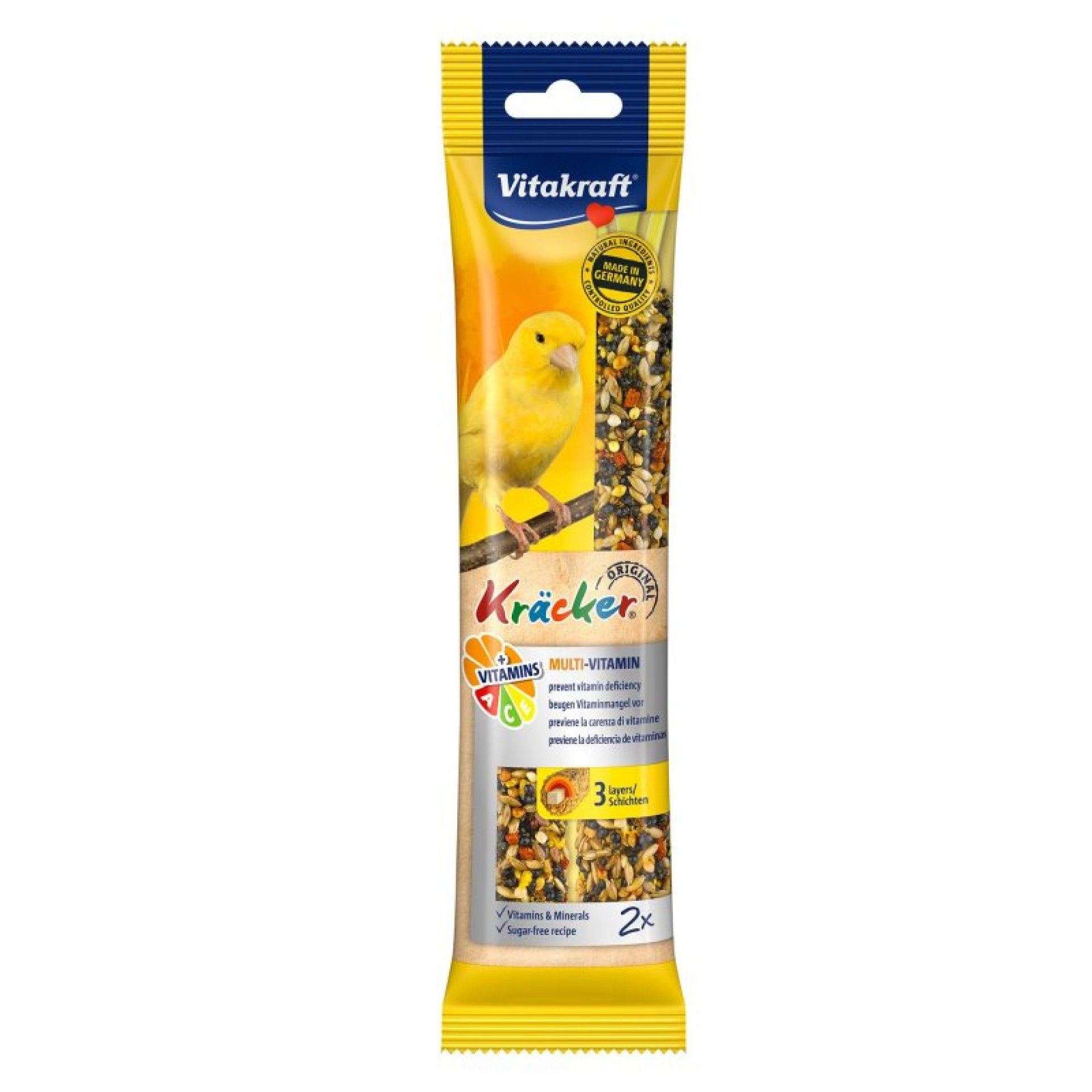 BARRITAS CANARIO MULTIVITAMINAS 2UN BARRITAS CANARIO MULTIVITAMINAS 2UN