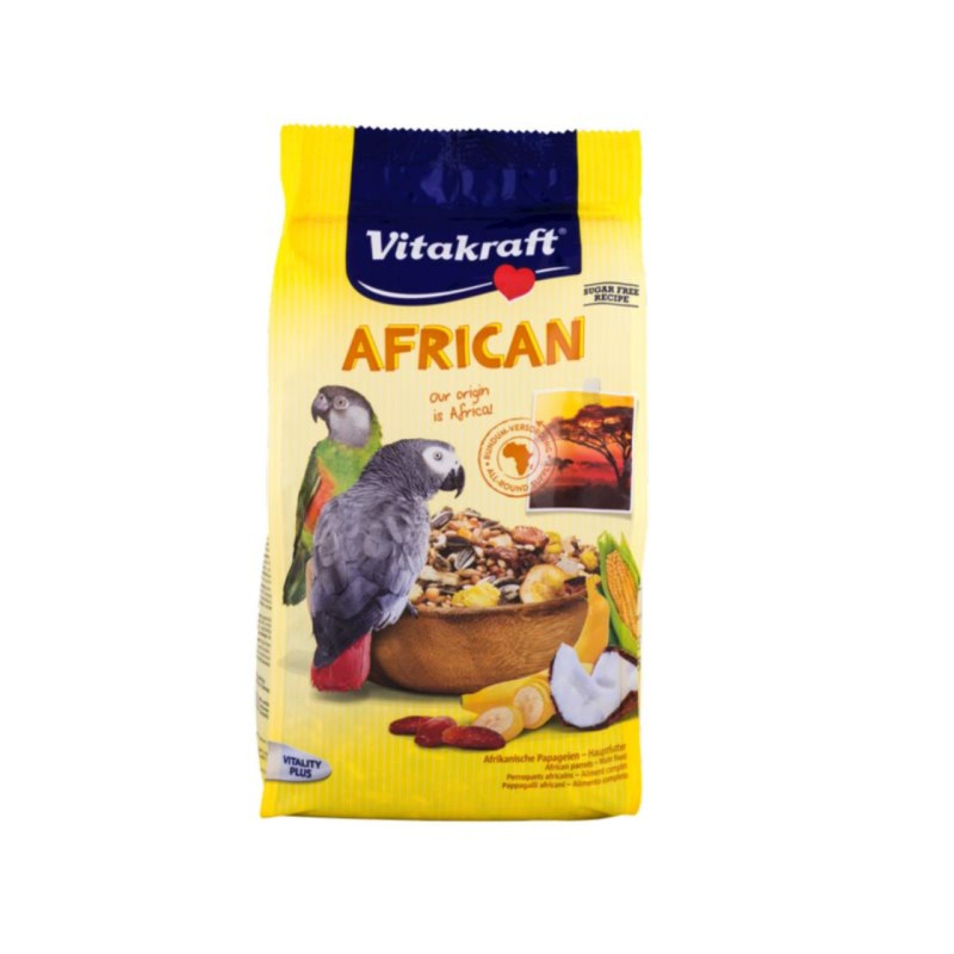 AGAPORNIS AFRICAN AROMA 750GR AGAPORNIS AFRICAN AROMA 750GR
