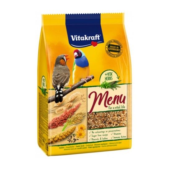 MENU EXOTICOS 500GR MENU EXOTICOS 500GR