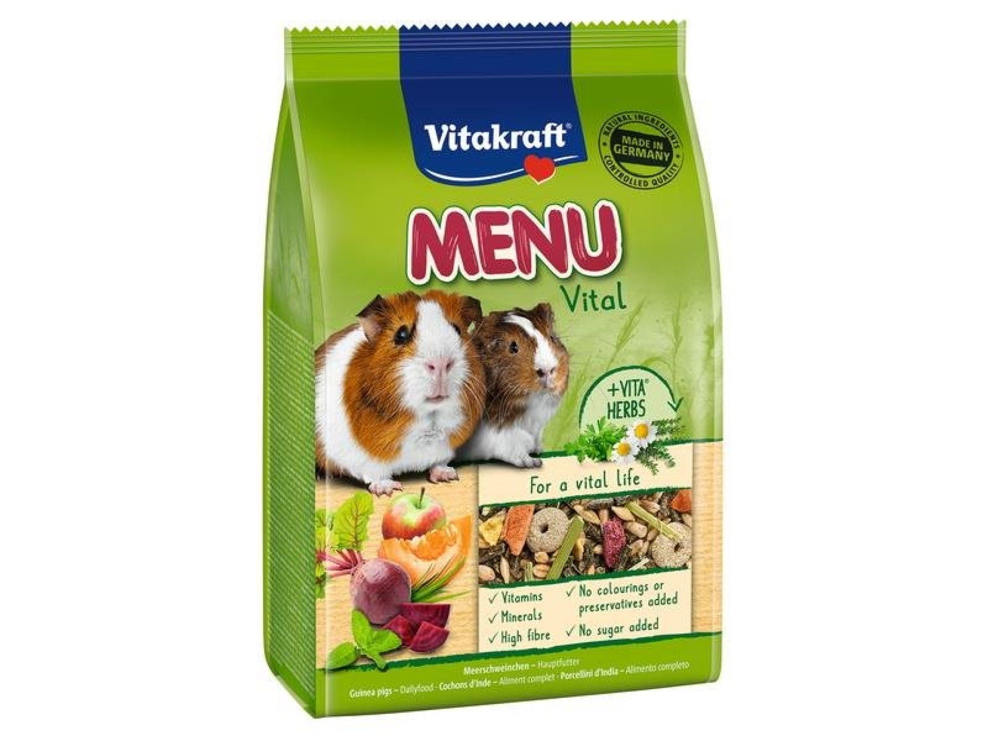 MENU AROMA COBAIAS 3KG