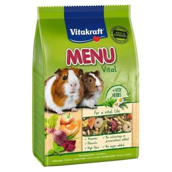 MENU AROMA COBAIAS 3KG