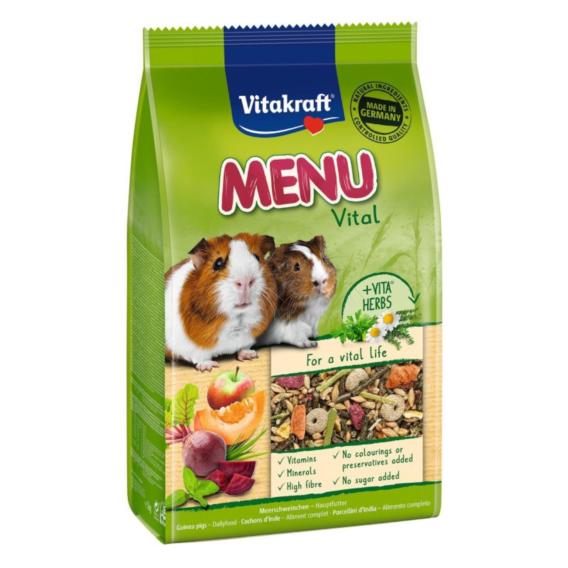 MENU COBAIAS 1KG MENU COBAIAS 1KG