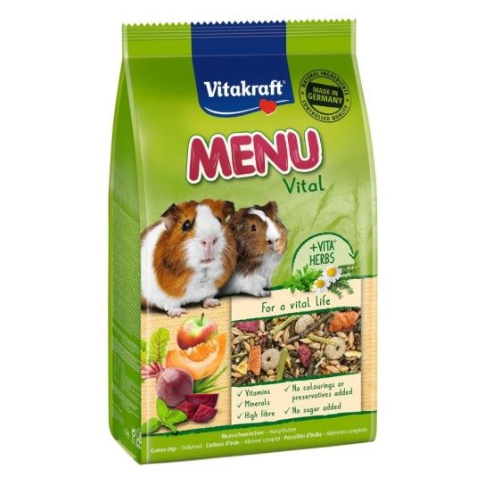 MENU COBAIAS 1KG MENU COBAIAS 1KG