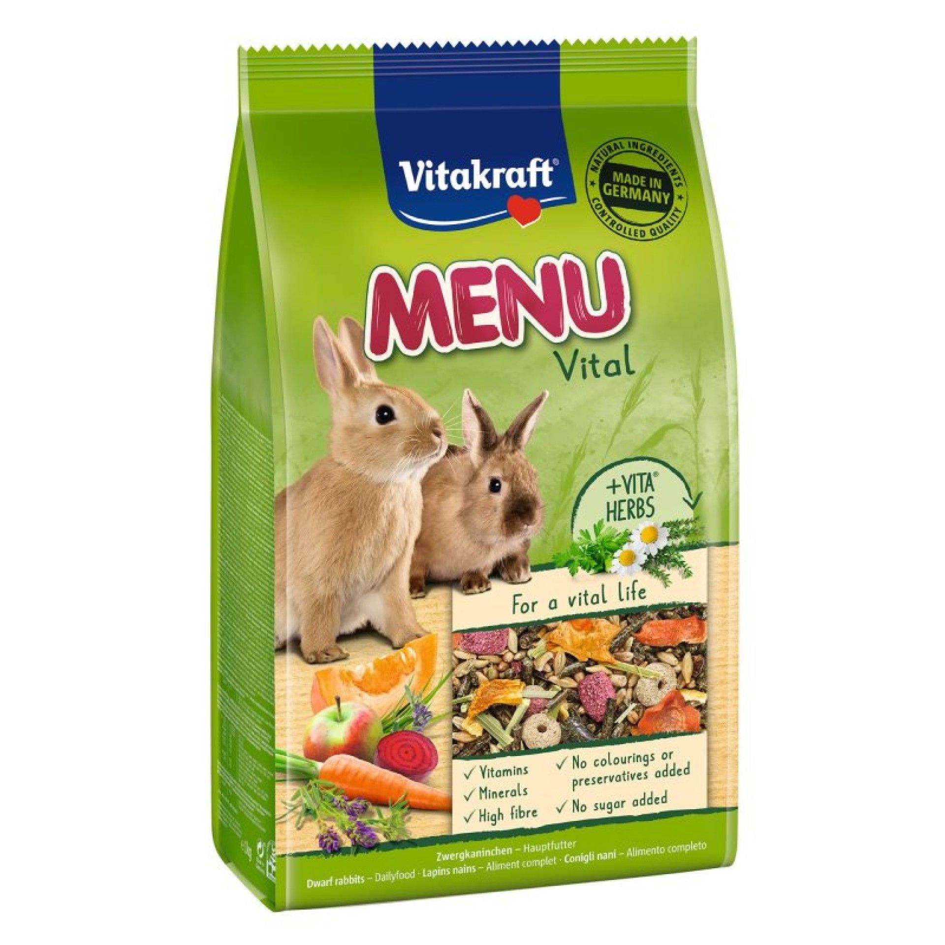 MISTURA COELHO ANAO 1KG MISTURA COELHO ANAO 1KG