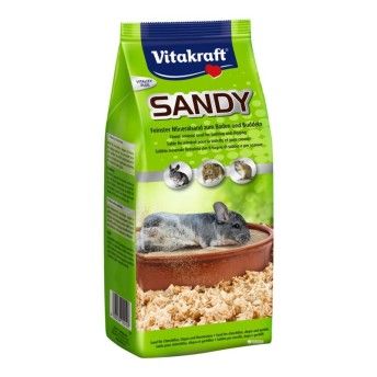 AREIA SANDY CHINCHILA 1KG