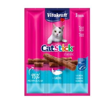 SNACK GATO MINI SALMAO/TRUTA 3UN